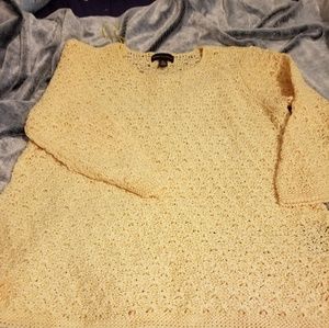 Cotton sweater